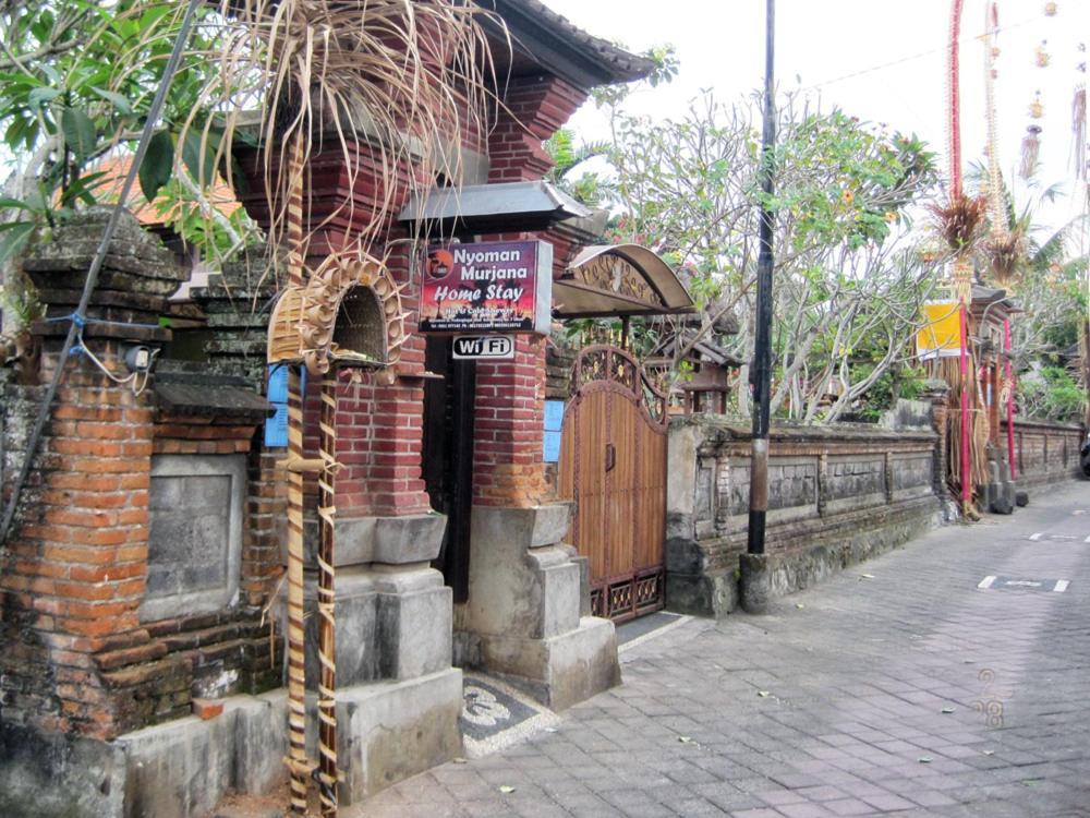 Nyoman Murjana Homestay Ubud Exterior foto